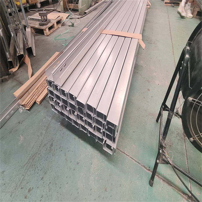 Galvanized C Channel Steel Strut Purlin For Solar Mounting System